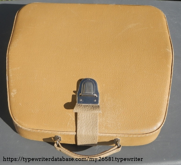 Original softish case.