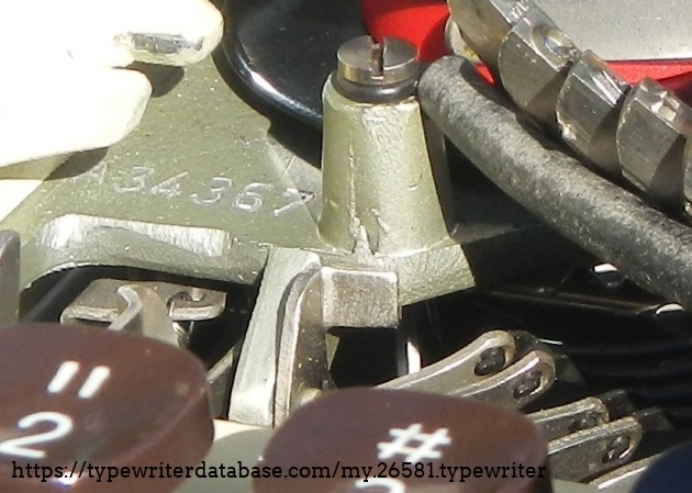 Serial number A34367