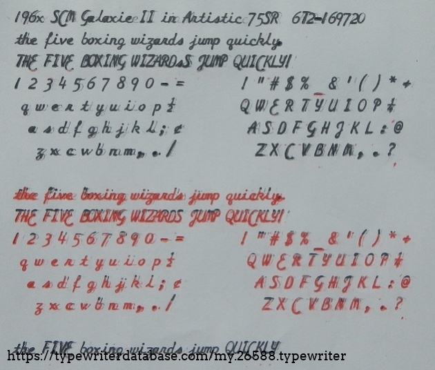 Bigger type sample.