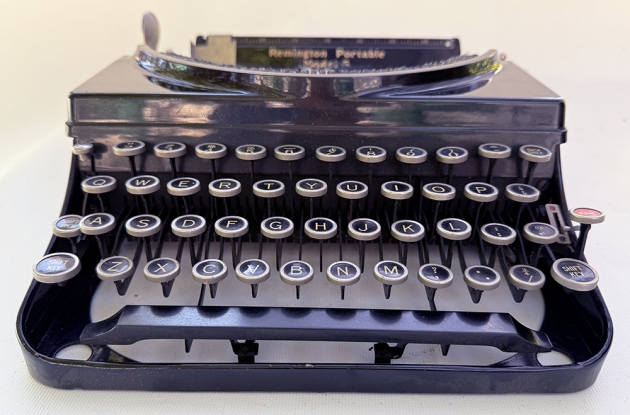 Remington "Portable 5" from the front...