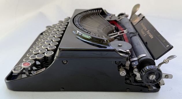 Remington "Portable 5" from the right side...