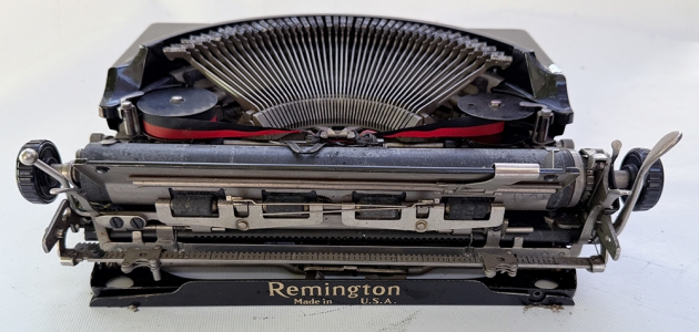 Remington "Portable 5" from the back...