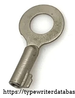 Apparently, the key to the case looks something like this.