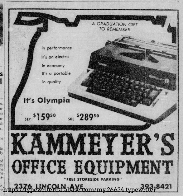 75 ad for the SKE with a Report De Luxe on the cover. SEP? Is this a Silver Seiko make Olympiette in 75? 75 ad for the SKE with a Report De Luxe on the cover. SEP? Is this a Silver Seiko make Olympiette in 75?