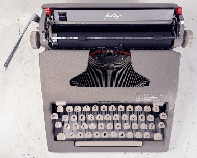 Royal "Heritage" from the top...