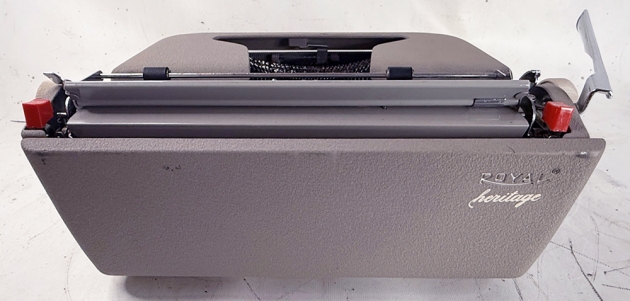 Royal "Heritage" from the back...