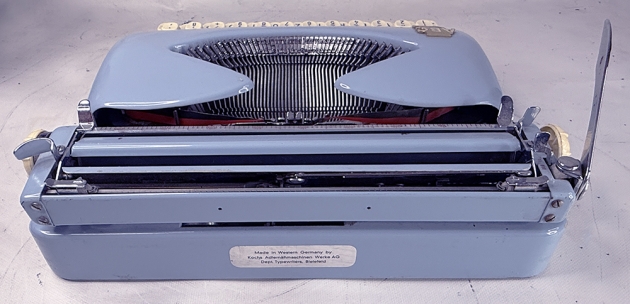 ABC "Portable" from the back...