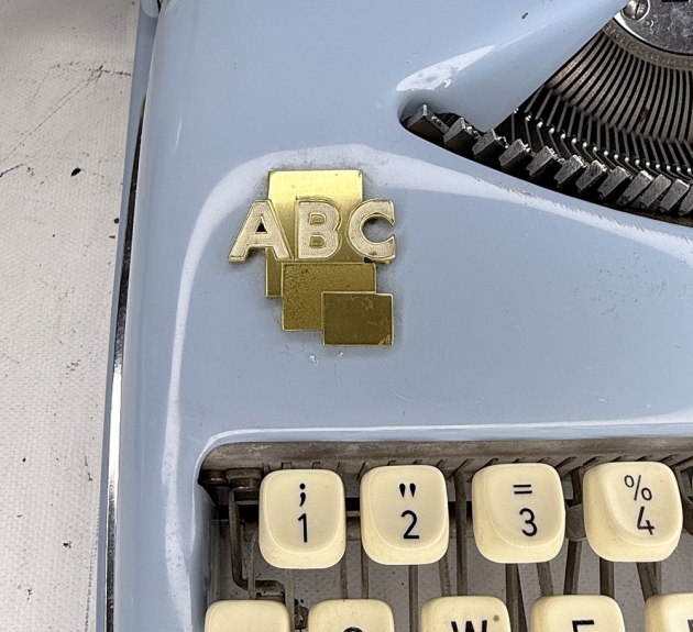 ABC "Portable" from the maker logo/badge on the front...