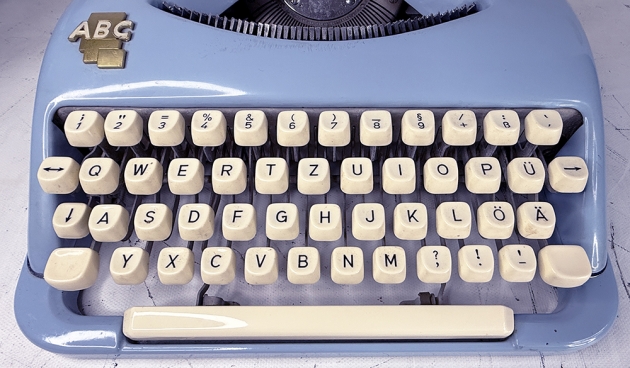 ABC "Portable" from the keyboard...