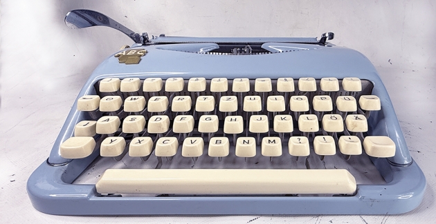 ABC "Portable" from the front...