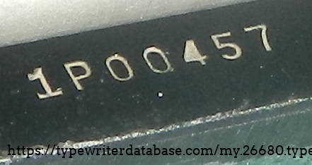 Serial number 1P00457 which places it in Jan-Feb of 1929. Serial number 1P00457 which places it in Jan-Feb of 1929.