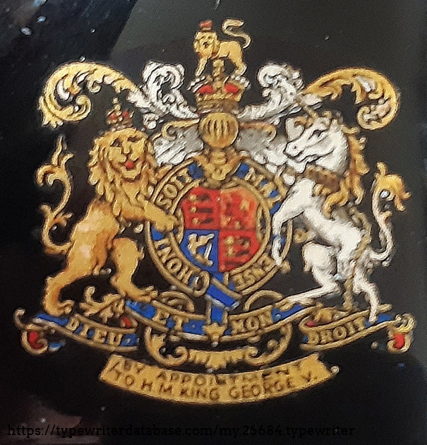 Very crisp George V decal Very crisp George V decal