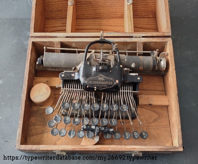 Impression of the as-found condition, hint at what parts are reproductions Impression of the as-found condition, hint at what parts are reproductions