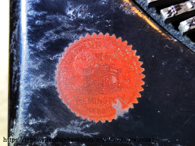 You can see that the essence of the decal is still here, but very difficult to see. You can see that the essence of the decal is still here, but very difficult to see.