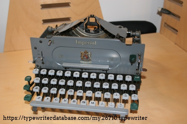 The front of the keyboard. In this picture you can see some of the cracking on the shift keys. The front of the keyboard. In this picture you can see some of the cracking on the shift keys.