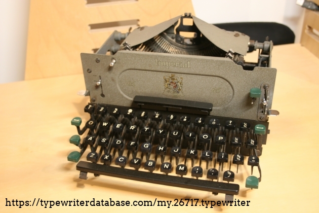 The extracted keyboard The extracted keyboard