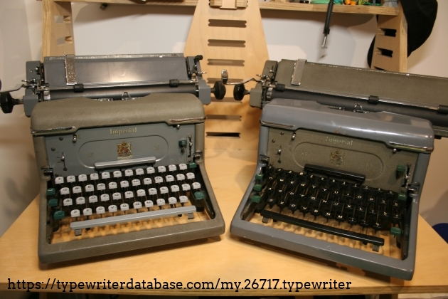 This and another 1953 Imperial with their pieces swapped This and another 1953 Imperial with their pieces swapped