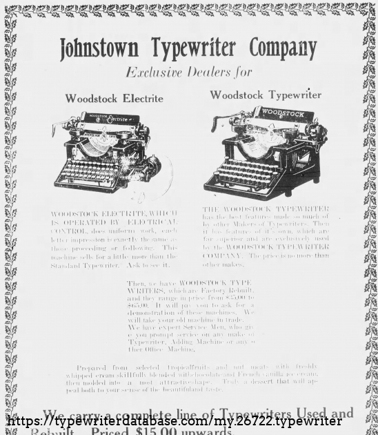 The last ad Dec 1930.