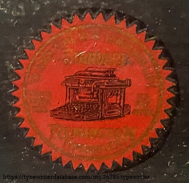 Remington Standard Logo - Red Round
