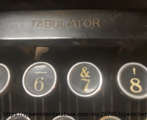 Remington Rand 16 Tabulator 1935 - Serial # Z516305