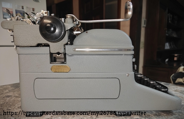 Left side with Navy tag.