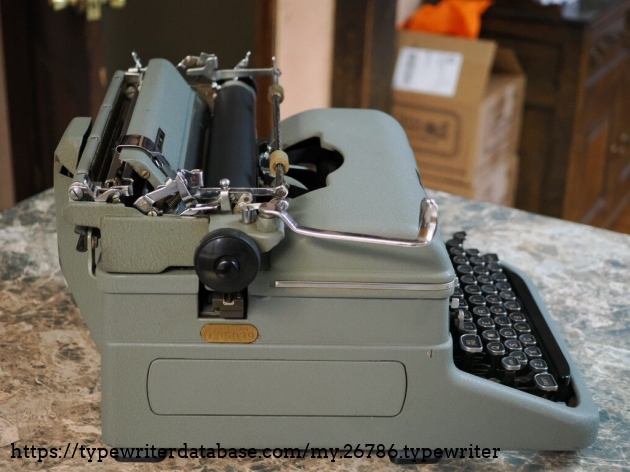 Left side with Navy tag.