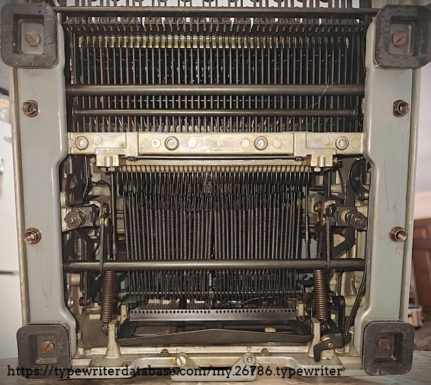 Underside, showing TTS feet from Tony Casillo purchased in February 2025.