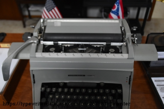 Internals with slide out ribbon covers.