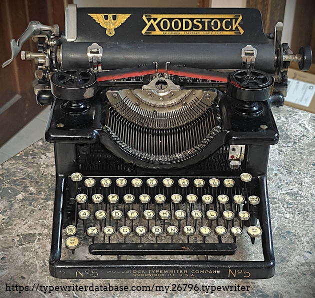 Top-angle front view.