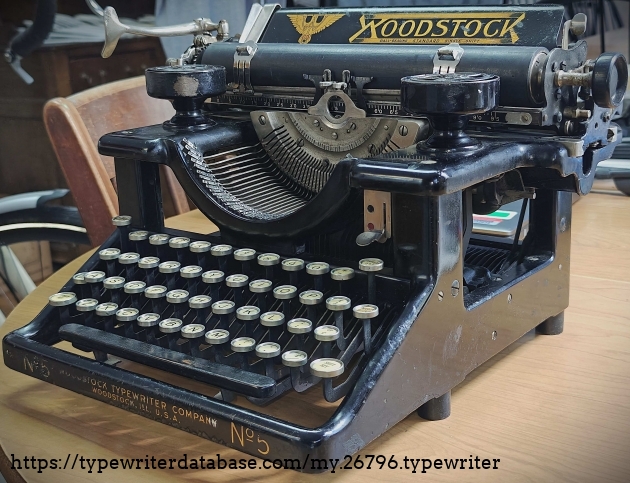 Right quadrant without ribbon.