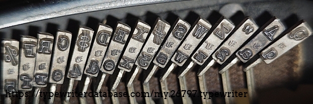 Type slug detail - left side.