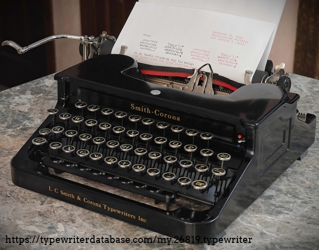 Front-right view with paper inserted.