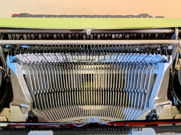 Standard Pica 10cpi.