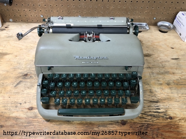 Prior to cleaning, heavily soiled looking.