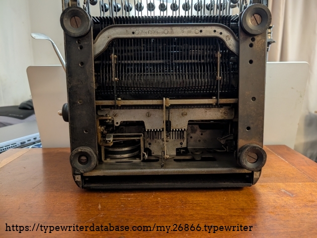 There's so much empty space. I could put my entire fist in there.