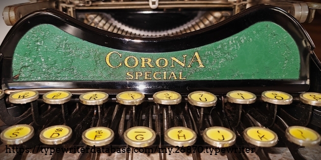 Front cover, closer view.