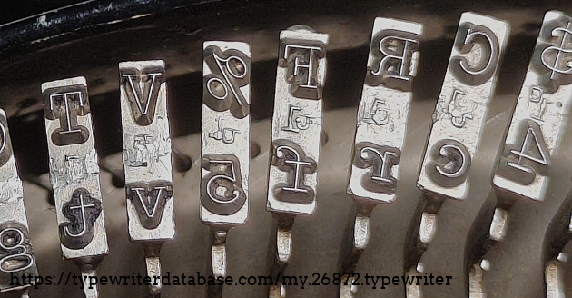 Type slugs, left over two.