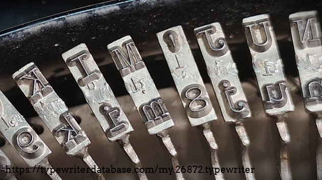 Type slugs, right over two.