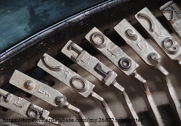 Type slugs, right over one.