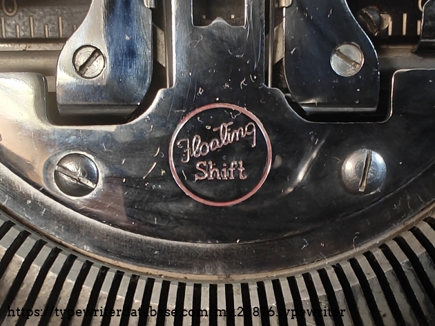 Floating shift segment detail, from original gallery set.