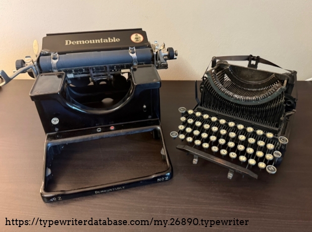 It's easy-peasy to do this with a Demountable! No tools required.