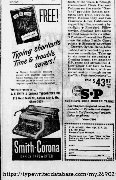 117 W 10th was the LC Smith branch for nearly 30 years. That block is now the KCMO public library.