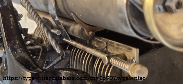 Early Tabulator on Blickensderfer 5