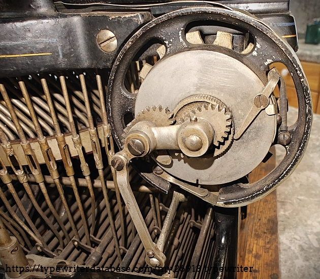 Detail of Mainspring.