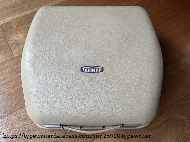 Detail: Case, closed