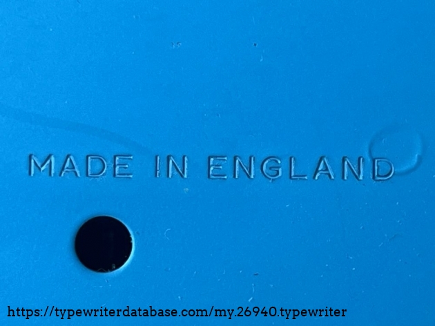 Detail: Country of manufacture