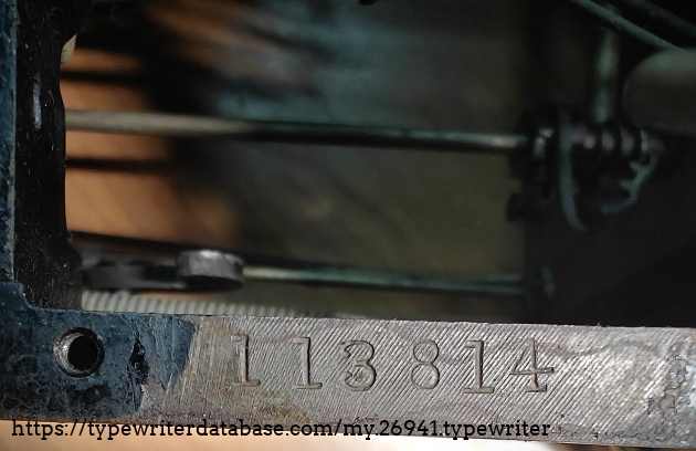 Frame Serial Number.