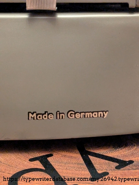 In the '50s, "Made in Germany" meant Communist Germany.