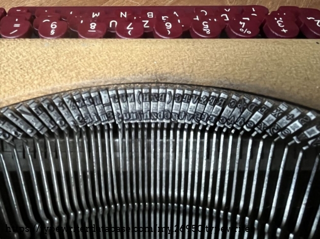 Detail: Type slugs (overview)