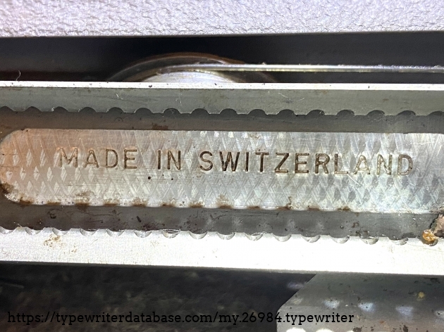 Made in Switzerland